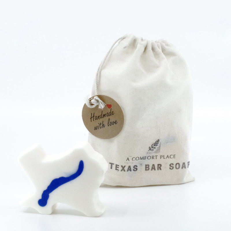 Texas Goat Milk Bar Soap Refresh and Relax Scent