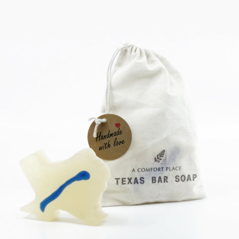 Texas Hempseed Oil Bar Soap Refresh and Relax Scent