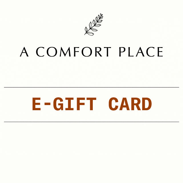 A Comfort Place Gift Card